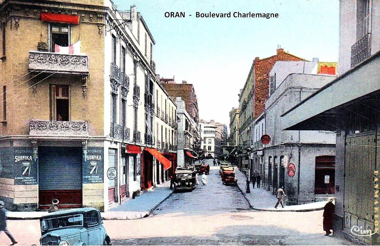 Oran - Boulevard Charlemagne.jpg